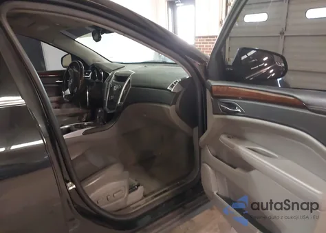 2011 Cadillac Srx Luxury Collection from USA, damaged, VIN 3GYFNAEY1BS513151